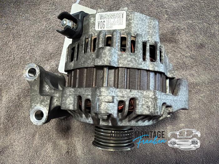Used Dynamo Ford Fusion 1.6 16V Price € 35,00 Margin scheme offered by Franken Autodemontage B.V.
