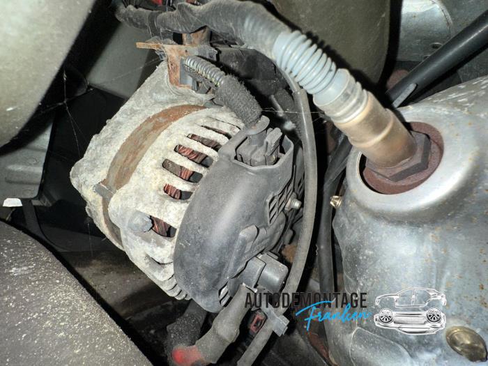 Dynamo Opel Astra J Sports Tourer (PD8/PE8/PF8), 2010 / 2015 1.7 CDTi 16V, Kombi/o, Diesel, 1.686cc, 81kW (110pk), FWD, A17DTE, 2011-07 / 2015-10, PC8EW; PD8DW; PD8EW; PE8EW; PF8EW (Gebraucht)