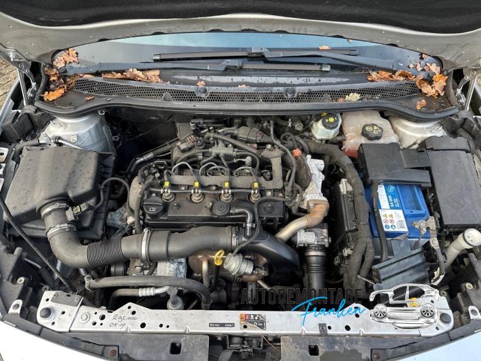 Motor Opel Astra J Sports Tourer (PD8/PE8/PF8), 2010 / 2015 1.7 CDTi 16V, Kombi/o, Diesel, 1.686cc, 81kW (110pk), FWD, A17DTE, 2011-07 / 2015-10, PC8EW; PD8DW; PD8EW; PE8EW; PF8EW (Gebraucht)