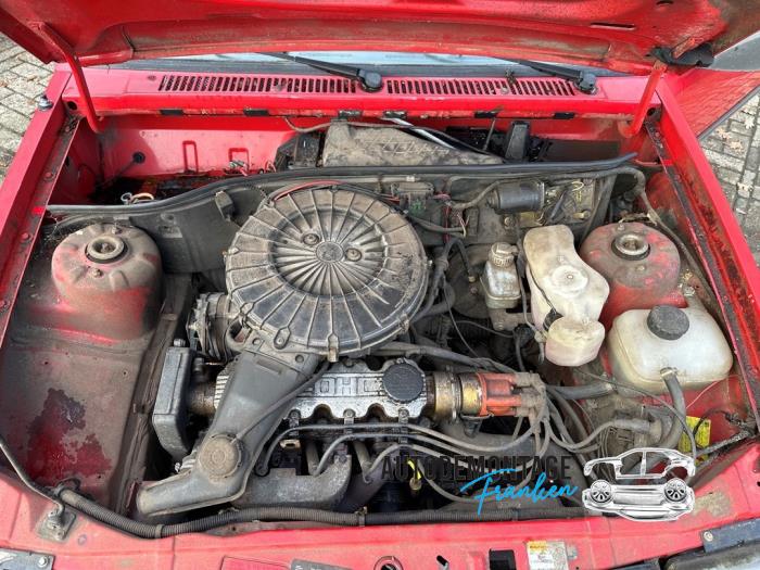 Używane Silnik Opel Corsa A 1.4 i City,Swing,GL,Joy Kat. Cena na żądanie oferowane przez Franken Autodemontage B.V.