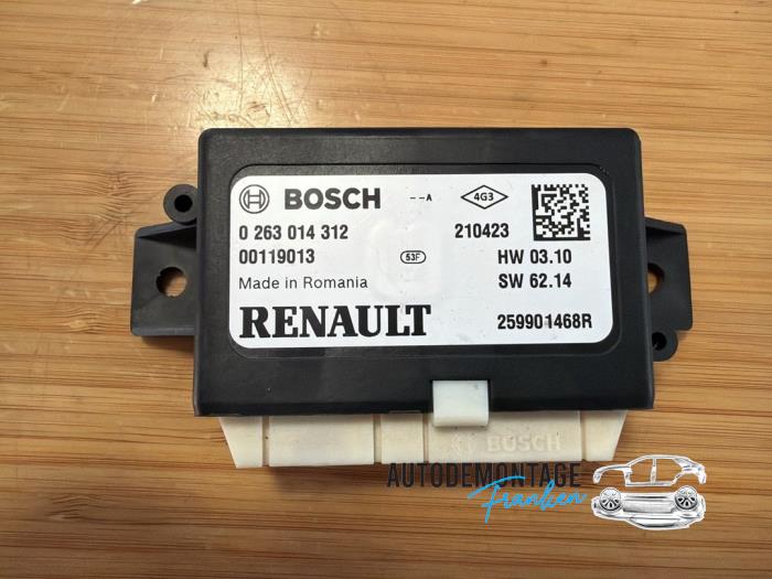 Begagnade PDC-modul Nissan NV 400 (M9J) 2.3 dCi 135 16V Pris € 120,00 Marginaltabell erbjuds av Franken Autodemontage B.V.