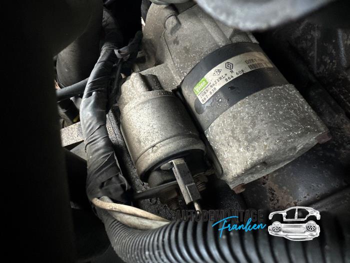 Used Starter Renault Twingo (C06) 1.2 Price on request offered by Franken Autodemontage B.V.