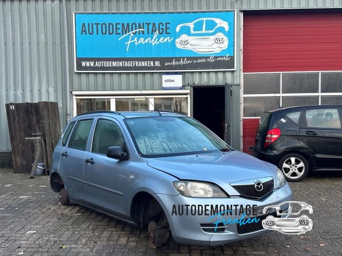 Used Subframe Mazda 2 (NB/NC/ND/NE) 1.25 16V Price on request offered by Franken Autodemontage B.V.