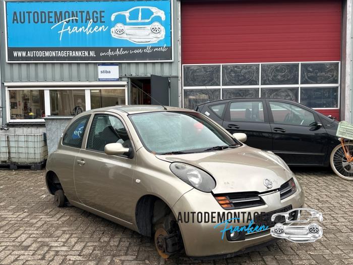 Used Subframe Nissan Micra (K12) 1.4 16V Price on request offered by Franken Autodemontage B.V.
