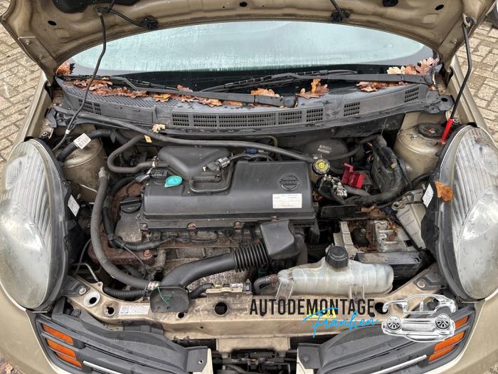 Gebrauchte Motor Nissan Micra (K12) 1.4 16V Preis auf Anfrage angeboten von Franken Autodemontage B.V.