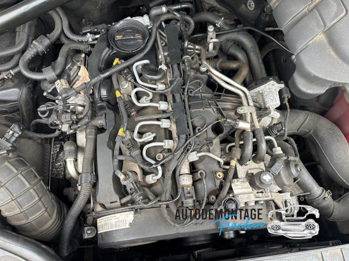 Used Engine Audi Q5 (8RB) 2.0 TDI 16V Quattro Price on request offered by Franken Autodemontage B.V.