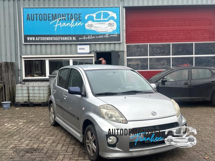 Gebrauchte Unterrahmen Daihatsu Sirion 2 (M3) 1.3 16V DVVT Preis auf Anfrage angeboten von Franken Autodemontage B.V.