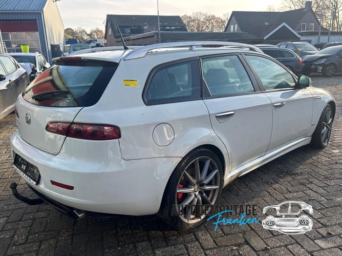 Usagé Train arrière complet Alfa Romeo 159 Sportwagon (939BX) 1.8 TBi 16V Prix sur demande proposé par Franken Autodemontage B.V.