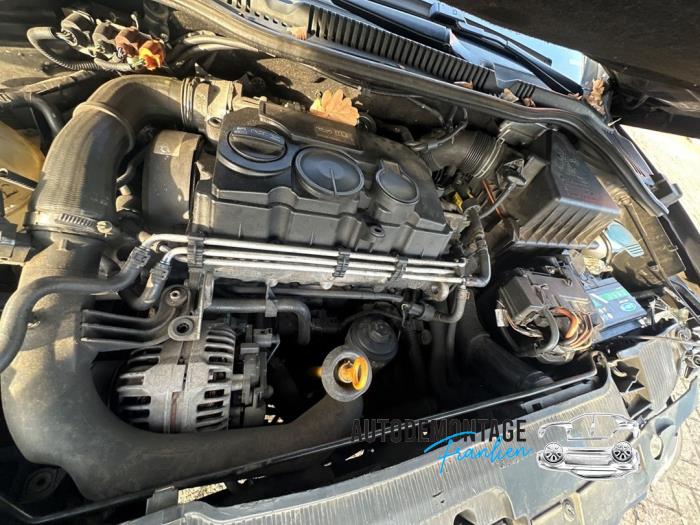 Usagé Moteur Seat Ibiza IV (6J5) 1.9 TDI 90 Prix sur demande proposé par Franken Autodemontage B.V.