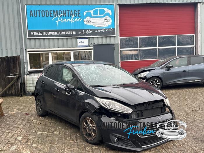 Usados Subchasis Ford Fiesta 6 (JA8) 1.6 TDCi 16V ECOnetic Precio de solicitud ofrecido por Franken Autodemontage B.V.