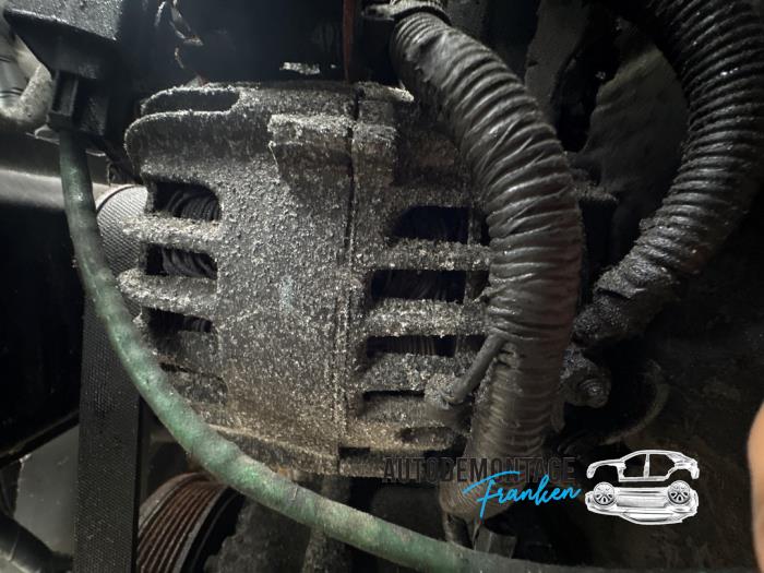 Gebrauchte Dynamo Ford Fiesta 6 (JA8) 1.6 TDCi 16V ECOnetic Preis auf Anfrage angeboten von Franken Autodemontage B.V.