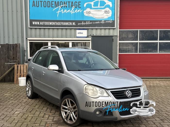 Usagé Faux châssis Volkswagen Polo IV (9N1/2/3) 1.2 12V Prix sur demande proposé par Franken Autodemontage B.V.