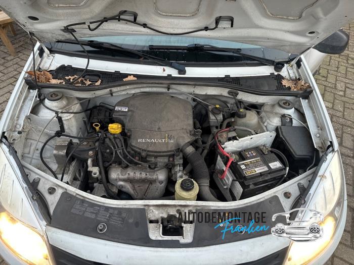 Getriebe van een Dacia Sandero I (BS) 1.4 2008