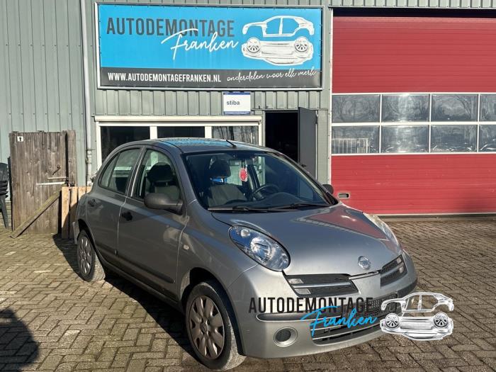 Usados Subchasis Nissan Micra (K12) 1.2 16V Precio de solicitud ofrecido por Franken Autodemontage B.V.