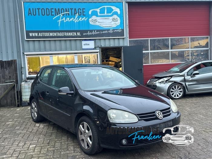 Used Subframe Volkswagen Golf V (1K1) 1.4 16V Price on request offered by Franken Autodemontage B.V.