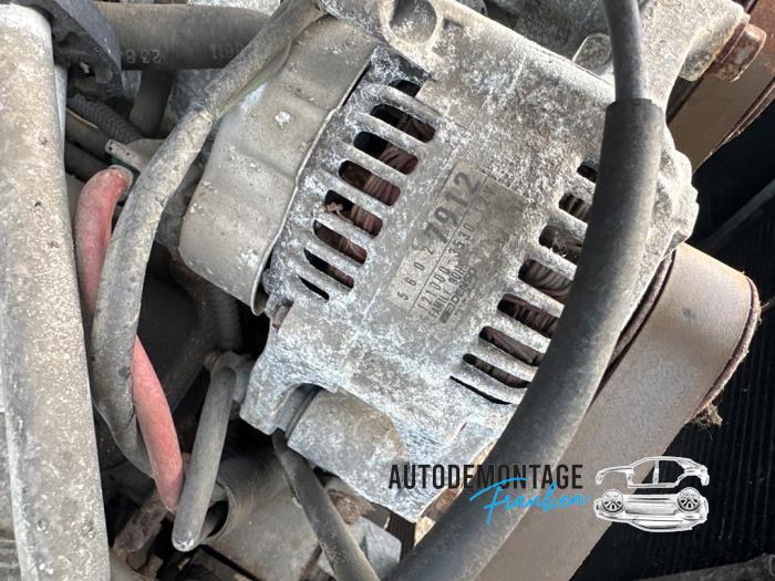 Begagnade Dynamo Jeep Grand Cherokee (ZJ) 5.2i V8 Pris på förfrågan erbjuds av Franken Autodemontage B.V.