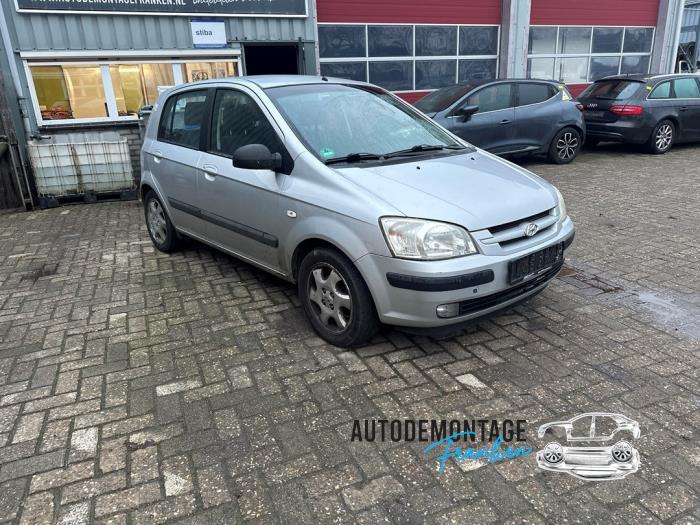 Used Engine Hyundai Getz 1.6i 16V Price on request offered by Franken Autodemontage B.V.