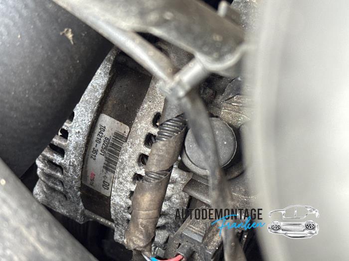 Dynamo Ford Focus 2 Wagon, 2004 / 2012 1.6 TDCi 16V 110, Kombi, Diesel, 1.560cc, 80kW (109pk), FWD, G8DB, 2008-03 / 2011-04 (Begagnad)