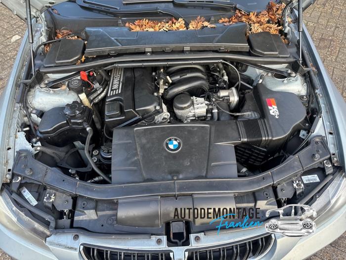 Engine BMW 3 serie Touring (E91), 2004 / 2012 318i 16V, Combi/o, Petrol, 1.995cc, 95kW (129pk), RWD, N46B20B, 2006-01 / 2007-08, VR51; VR52; VW31; VW32 (Used)