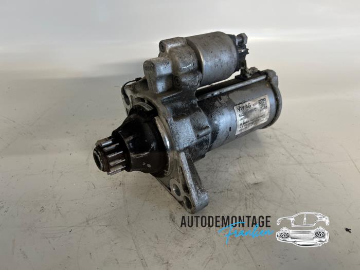 Gebrauchte Anlasser Seat Leon SC (5FC) 1.4 TSI Ecomotive 16V Preis € 40,00 Margenregelung angeboten von Franken Autodemontage B.V.