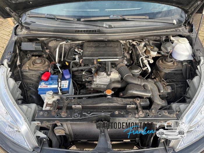 Używane Silnik Daihatsu Terios (J2) 1.5 16V DVVT 4x2 Euro 4 Cena na żądanie oferowane przez Franken Autodemontage B.V.