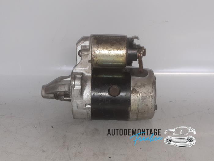 Gebrauchte Anlasser Hyundai Accent II/Excel II/Pony 1.3i 12V Preis € 35,00 Margenregelung angeboten von Franken Autodemontage B.V.