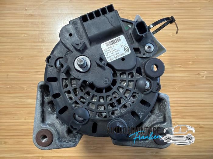 Usagé Dynamo Renault Clio IV (5R) 0.9 Energy TCE 90 12V Prix € 50,00 Règlement à la marge proposé par Franken Autodemontage B.V.