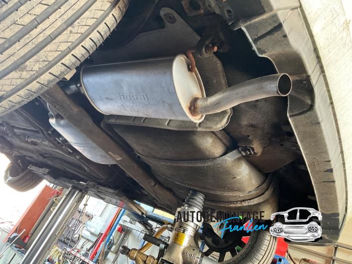 Gebrauchte Auspuff Enddämpfer Volkswagen Golf III (1H1) 1.6 i Preis auf Anfrage angeboten von Franken Autodemontage B.V.
