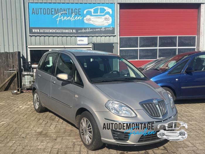 Używane Silnik Lancia Musa 1.4 16V Cena na żądanie oferowane przez Franken Autodemontage B.V.
