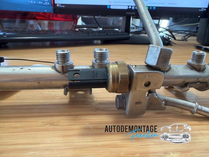 Système d'injection d'un BMW 1 serie (E87/87N) 116i 1.6 16V 2008
