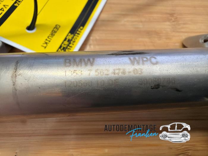 Système d'injection d'un BMW 1 serie (E87/87N) 116i 1.6 16V 2008