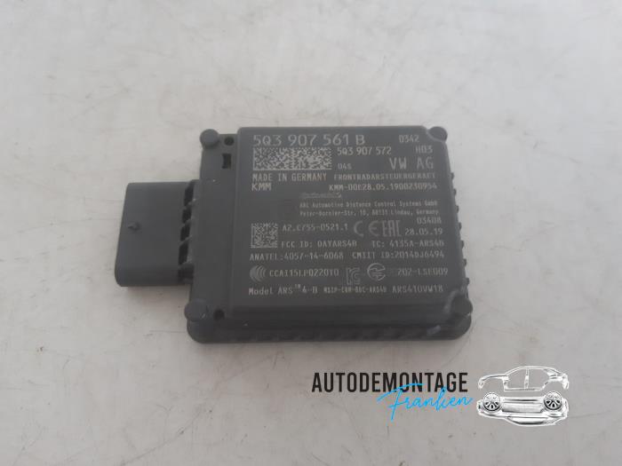 Begagnade Radarsensor Audi A1 Sportback (GBA) 1.0 25 TFSI 12V Pris € 400,00 Marginaltabell erbjuds av Franken Autodemontage B.V.