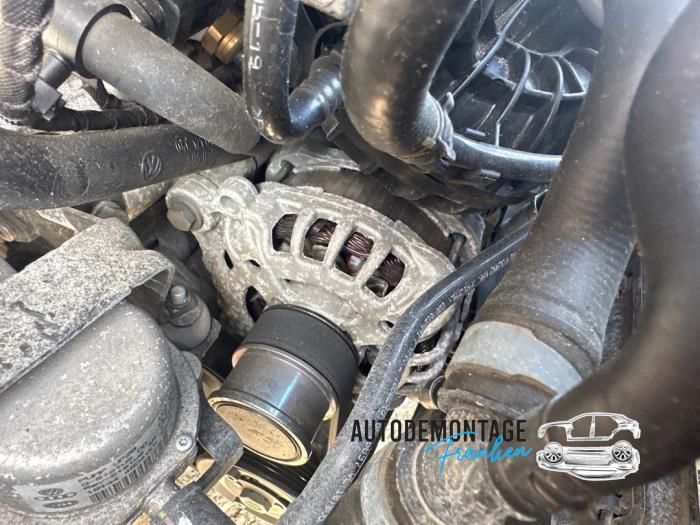 Dynamo Audi A1 Sportback (GBA), 2018 1.0 25 TFSI 12V, Fließheck, 4-tr, Benzin, 999cc, 70kW (95pk), FWD, DKLA; DLAC; DUSB, 2018-11, GBS (Gebraucht)
