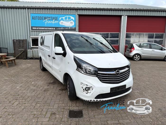 Dynamo Opel Vivaro, 2014 / 2019 1.6 CDTi BiTurbo 145, Lieferwagen, Diesel, 1.598cc, 107kW (145pk), FWD, R9M452; R9MD4, 2016-03 / 2019-12 (Gebraucht)