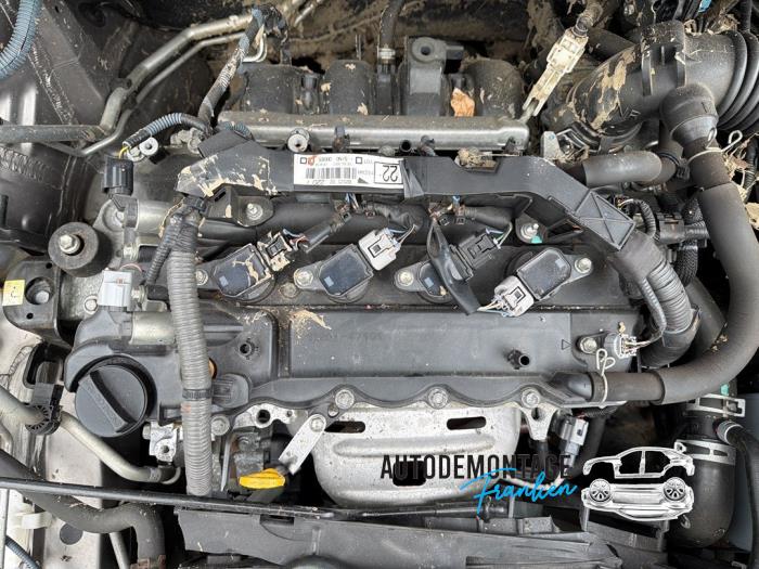 Engine Toyota Auris (E18), 2012 / 2019 1.3 VVT-I 16V, Hatchback, 4-dr, Petrol, 1.329cc, 73kW (99pk), FWD, 1NRFE, 2012-10 / 2019-03, NRE180L-DH; NRE180R-DH (Used)