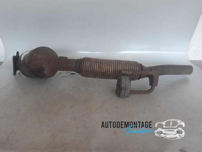 Katalysator Seat Mii, 2011 1.0 12V, Fließheck, Benzin, 999cc, 44kW (60pk), FWD, CHYA, 2011-10 / 2019-07 (Gebraucht)
