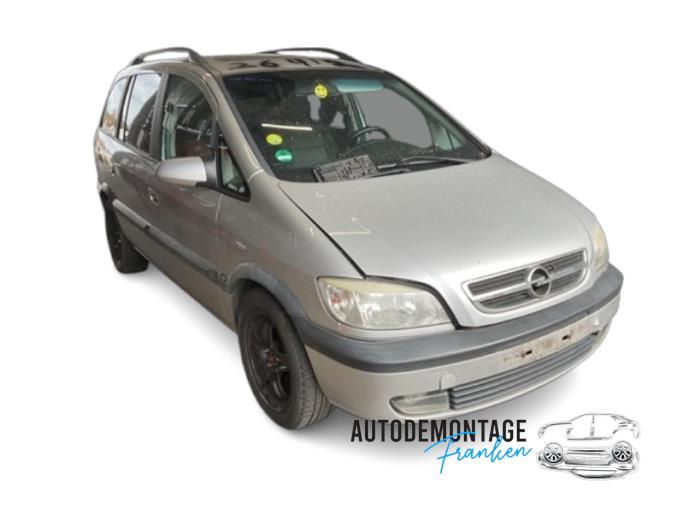 Usados Subchasis Opel Zafira (F75) 2.2 16V Precio de solicitud ofrecido por Franken Autodemontage B.V.