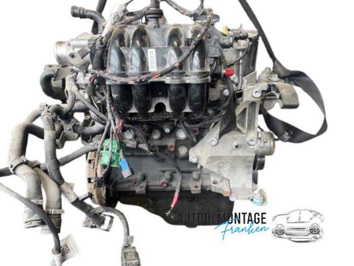 Engine Fiat 500L (199), 2012 1.4 16V, MPV, Petrol, 1.368cc, 70kW (95pk), FWD, 843A1000; EURO4, 2012-09, 199LYB (Used)