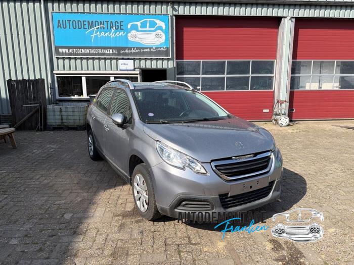 Subframe Peugeot 2008 (CU), 2013 / 2019 1.2 Vti 12V PureTech 82, MPV, Petrol, 1.199cc, 60kW (82pk), FWD, EB2F; HMZ, 2013-03 / 2018-12, CUHMZ (Used)