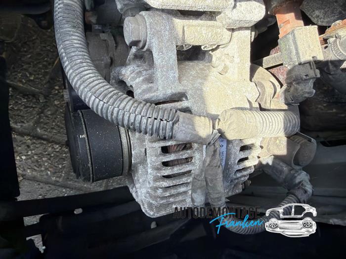 Dynamo Peugeot 2008 (CU), 2013 / 2019 1.2 Vti 12V PureTech 82, MPV, Benzin, 1.199cc, 60kW (82pk), FWD, EB2F; HMZ, 2013-03 / 2018-12, CUHMZ (Gebraucht)
