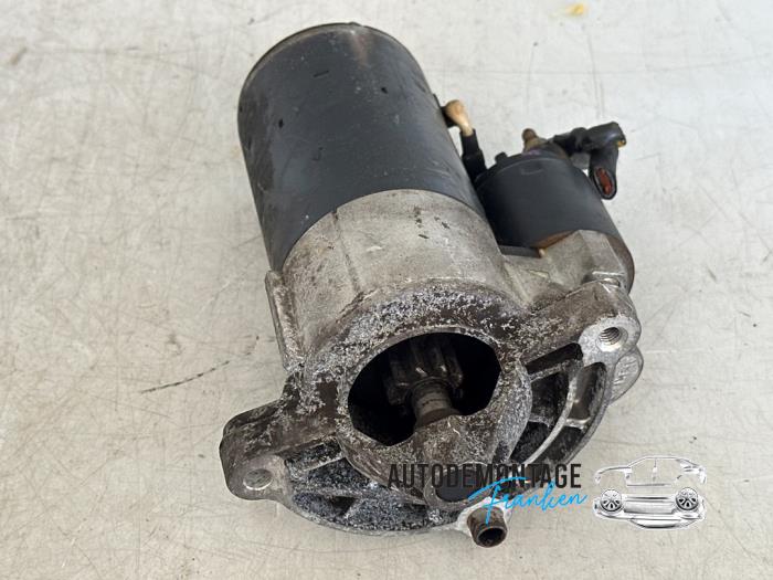 Usagé Démarreur Citroen Saxo 1.0i X Prix € 35,00 Règlement à la marge proposé par Franken Autodemontage B.V.