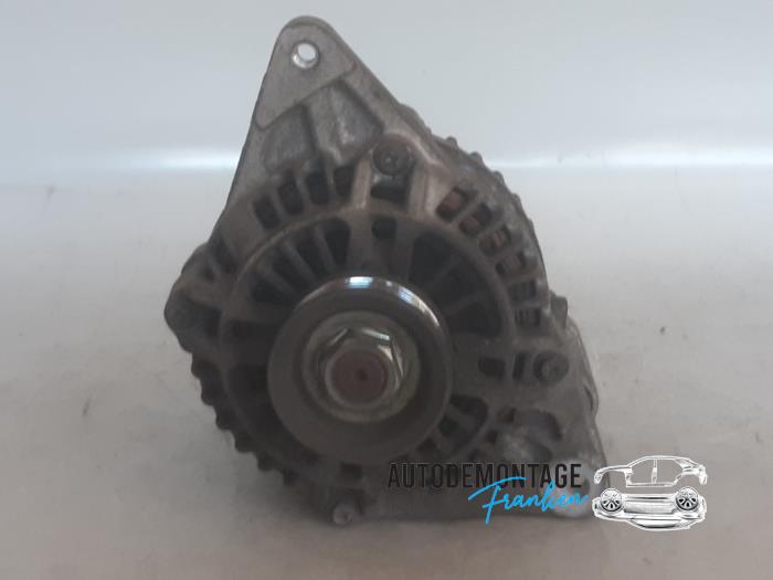 Gebrauchte Dynamo Mitsubishi Colt (Z2/Z3) 1.5 16V CZT Turbo Preis € 35,00 Margenregelung angeboten von Franken Autodemontage B.V.