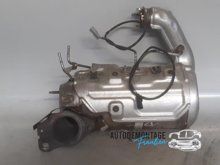 Gebrauchte Rußfilter Renault Scénic III (JZ) 1.5 dCi 110 Preis auf Anfrage angeboten von Franken Autodemontage B.V.
