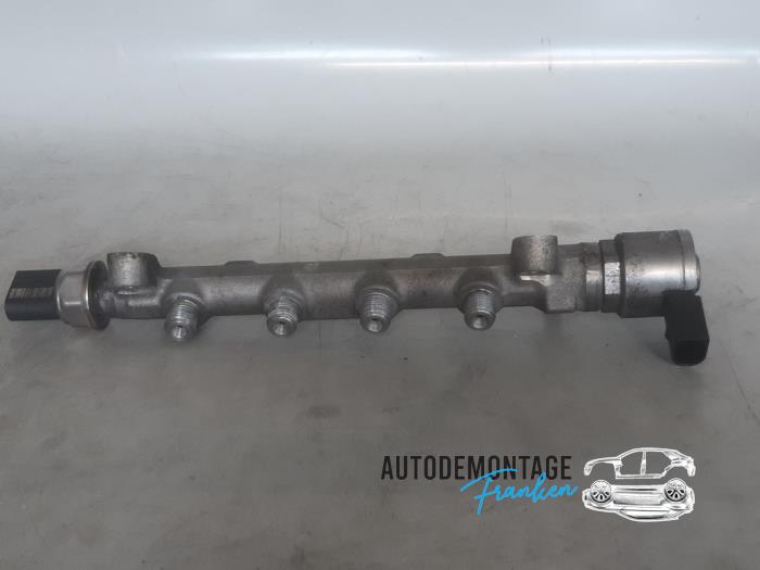 Gebrauchte Kraftstoffverteiler Volkswagen Caddy IV 2.0 TDI 75 Preis € 100,00 Margenregelung angeboten von Franken Autodemontage B.V.