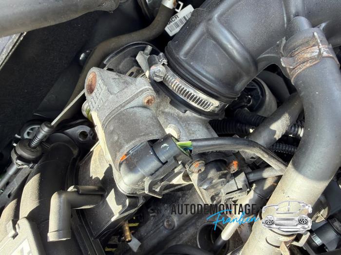 Usagé Boitier papillon Chevrolet Spark (M300) 1.0 16V Bifuel Prix sur demande proposé par Franken Autodemontage B.V.