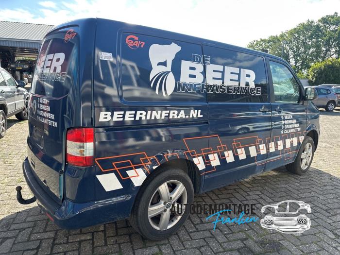 Usagé Train arrière complet Volkswagen Transporter T5 2.0 TDI DRF Prix sur demande proposé par Franken Autodemontage B.V.