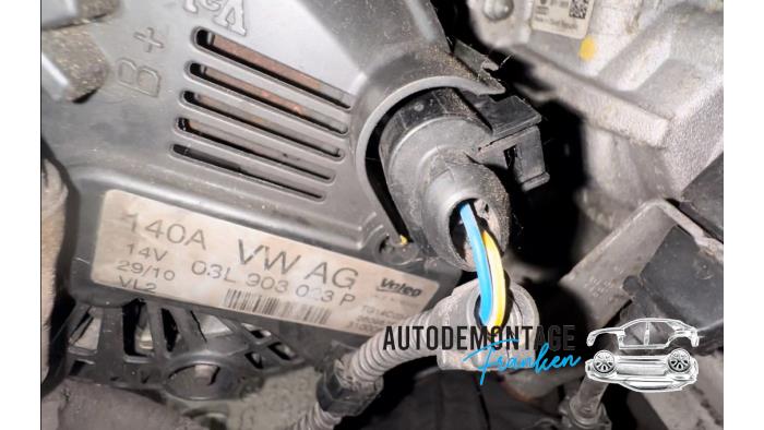 Begagnade Dynamo Volkswagen Transporter T5 2.0 TDI DRF Pris på förfrågan erbjuds av Franken Autodemontage B.V.