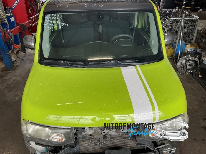 Używane Maska Nissan Cube (Z12) 1.6 16V Cena na żądanie oferowane przez Franken Autodemontage B.V.