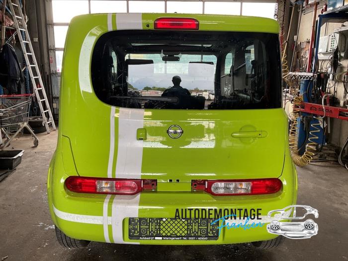 Używane Tylna klapa Nissan Cube (Z12) 1.6 16V Cena na żądanie oferowane przez Franken Autodemontage B.V.