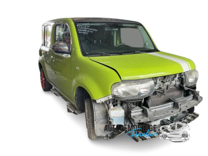 Begagnade Dynamo Nissan Cube (Z12) 1.6 16V Pris på förfrågan erbjuds av Franken Autodemontage B.V.